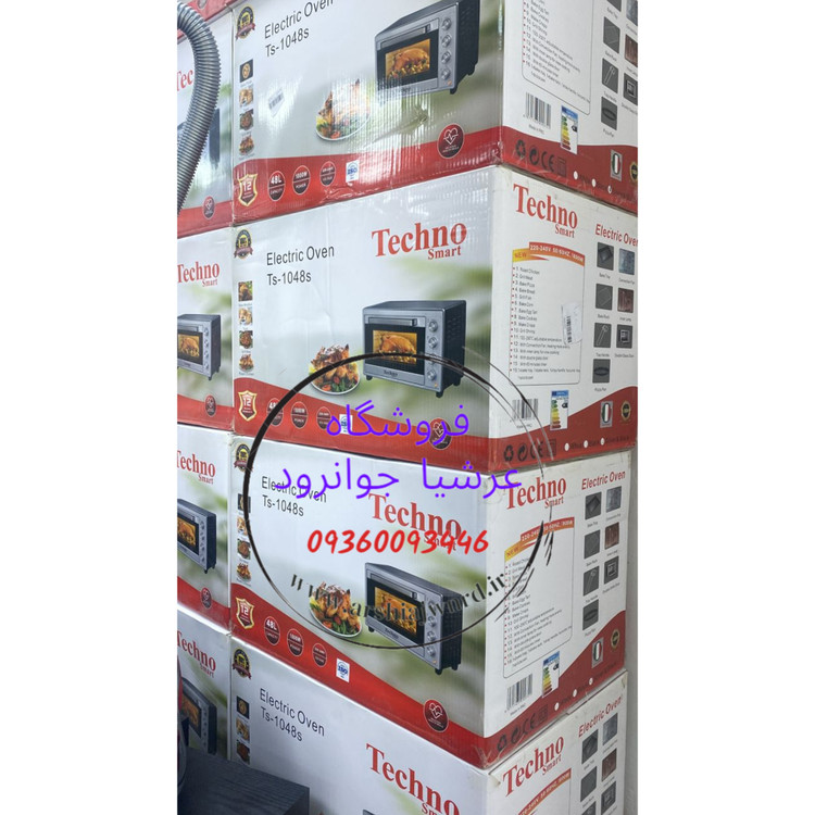 آون توستر تکنو ۴۸ لیتر مدل Ts-1048s