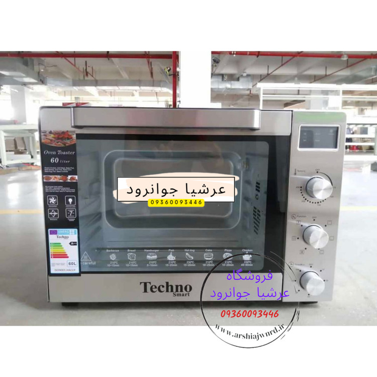 آون توستر ۶۰لیتر تکنو