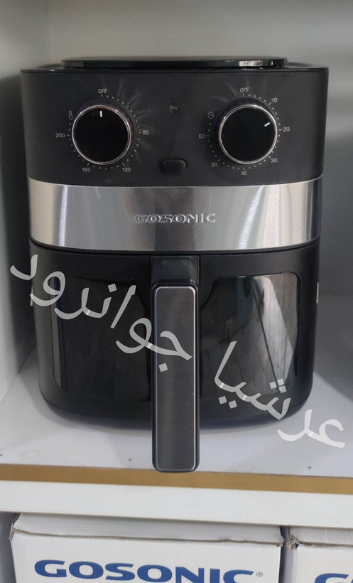 سرخ کن بدون روغن ۶ لیتر گوسونیک مدل GAF-736