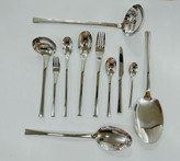 قاشق چنگال یونیک ۱۲۰تیکه ۲۴ نفره شیکاگو