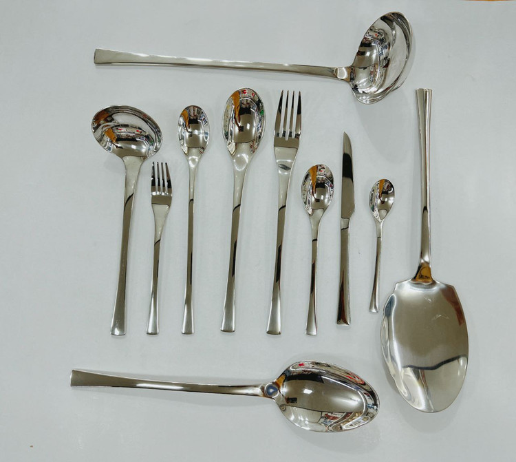 قاشق چنگال یونیک ۱۲۰تیکه ۲۴ نفره شیکاگو