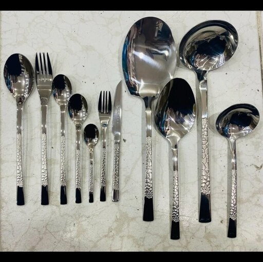 قاشق چنگال یونیک ۲۴ نفره ۱۲۰ تیکه برلین