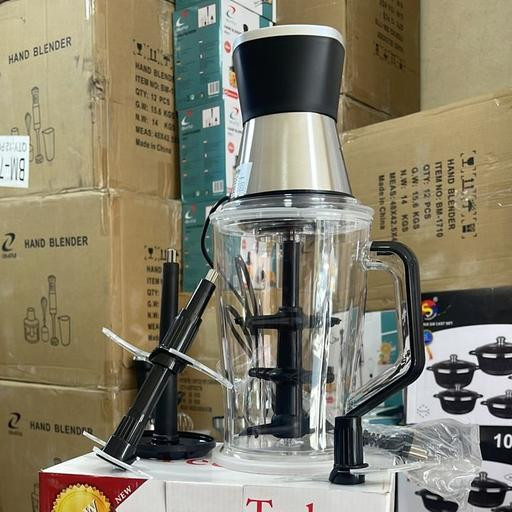 خردکن ۳ کاره تکنو اسمارت ۶ تیغ مدل Techno smart Ts_110S