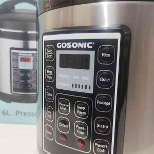 زودپز برقی گوسونیک مدل GRC-663