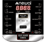 زودپز دیجیتالی ۸ لیتری اصل نوال مدل EPC-۱۸۰۴