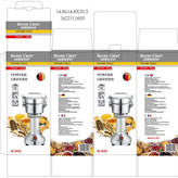 آسیاب سیلورکرست ۲۰۰ گرم ۲۰۰۰وات مدل sl-2023