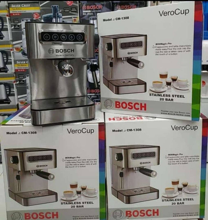 اسپرسو ساز بوش 20 بار مدل CM-1308 Bosch