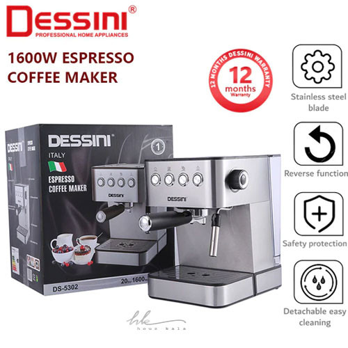 اسپرسو ساز دسینی ۲۰ بار مدل DS-5302