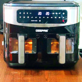 بدون روغن دوقلو 9 لیتری جیپاس مدل GEEPAS GAF37525UK