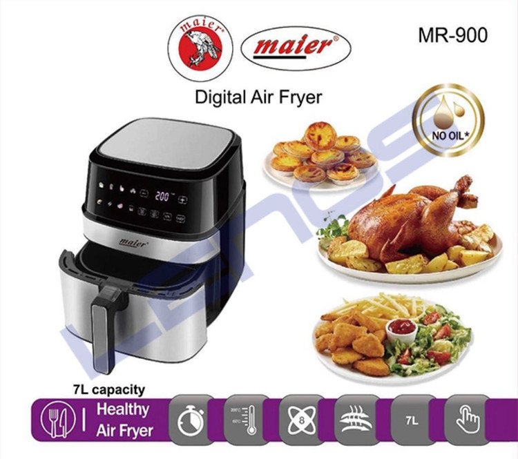 سرخ کن بدون روغن مایر ۷ لیتر مدل MR:900