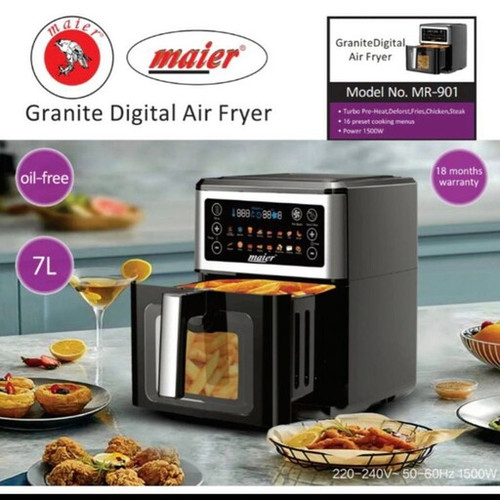 سرخکن بدون روغن مایر ۷لیتر مدلMR:90۱