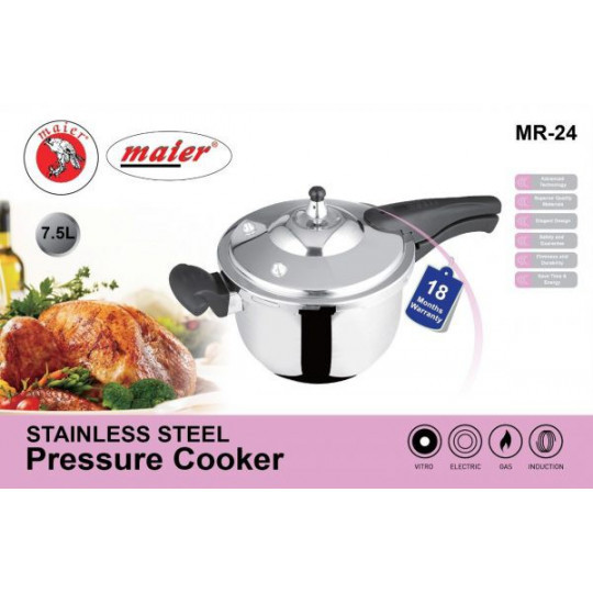 زودپز روگازی تک دسته مایر 7.5 لیتر مدل MR-24