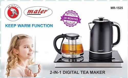 چای ساز صفحهای مایر مدل MR-1525