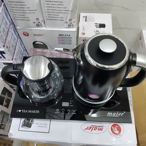چای ساز صفحهای مایر مدل MR-1525