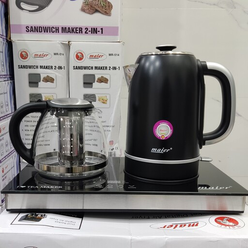 چای ساز صفحهای مایر مدل MR-1525