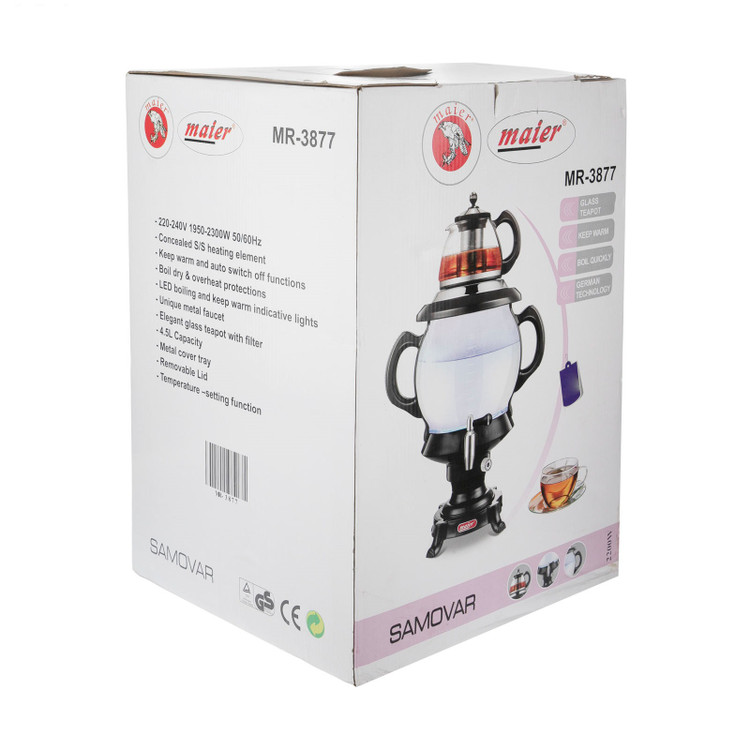 سماور برقی مایر مدل MR-3877