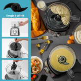 غذاساز چند کاره جیپاس مدل GMC42011