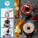 غذاساز چند کاره جیپاس مدل GMC42011