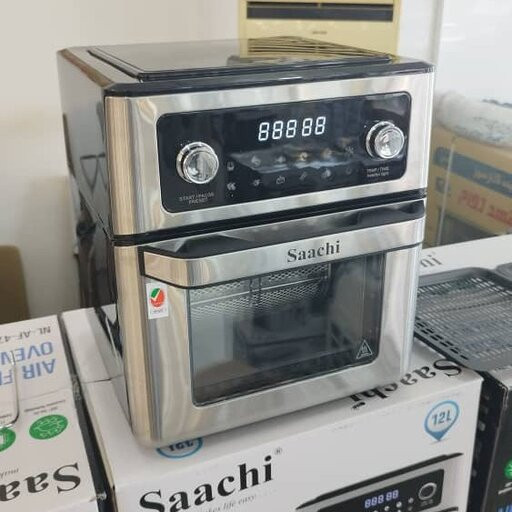سرخ کن بدون روغن ساچی (آون توستر) ۱۲ لیتر مدل SAACHI NL-AF-4783
