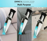 جارو شارژی دسته کوتاه جیپاس مدل GVC19015