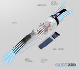 جارو شارژی جیپاس مدل GVC19015