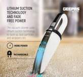 جارو شارژی جیپاس مدل GVC19015