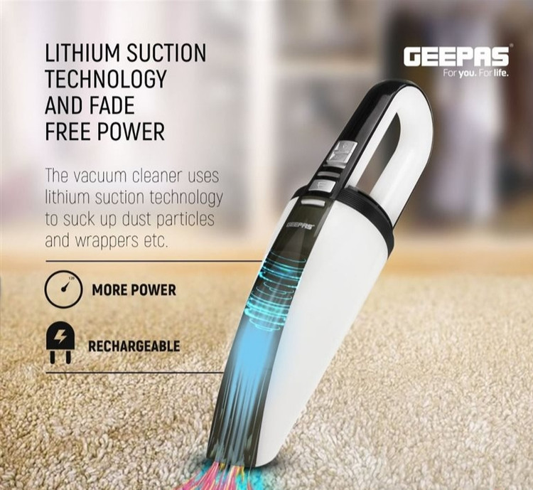 جارو شارژی جیپاس مدل GVC19015