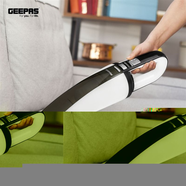 جارو شارژی دسته کوتاه جیپاس مدل GVC19015