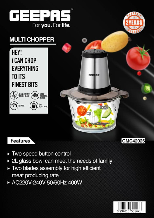 خرد کن جیپاس مدل GMC42026