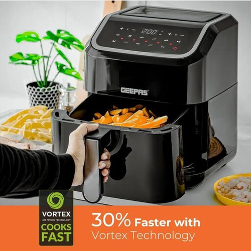 سرخ کن بدون روغن (هواپز) 5 لیتری جیپاس مدل GEEPAS GAF37527