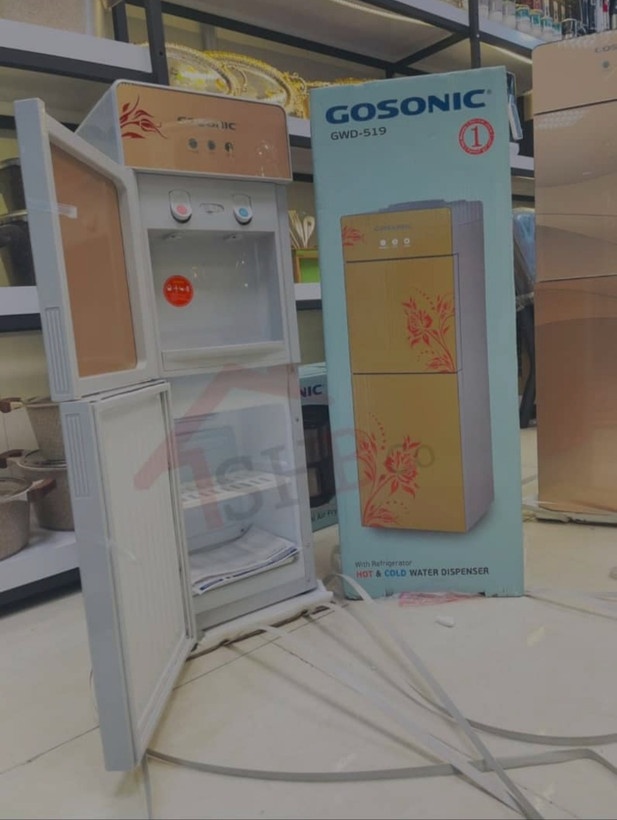 آبسردکن گوسونیک یخچال دار مدل GWD-519