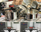 زودپز دوقلو یونیک ۵و۷ لیتر مدل DSC