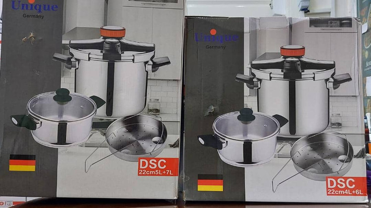 زودپز دوقلو یونیک ۵ و ۷ لیتر مدل DSC