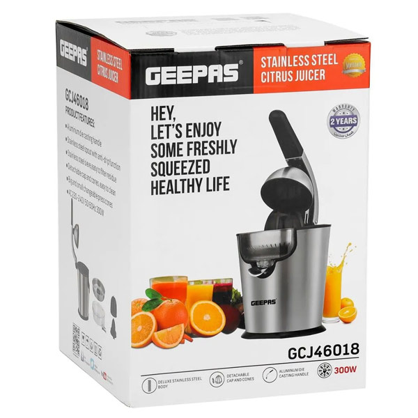 آب مرکبات گیر 300 وات جیپاس مدل GEEPAS GCJ46018