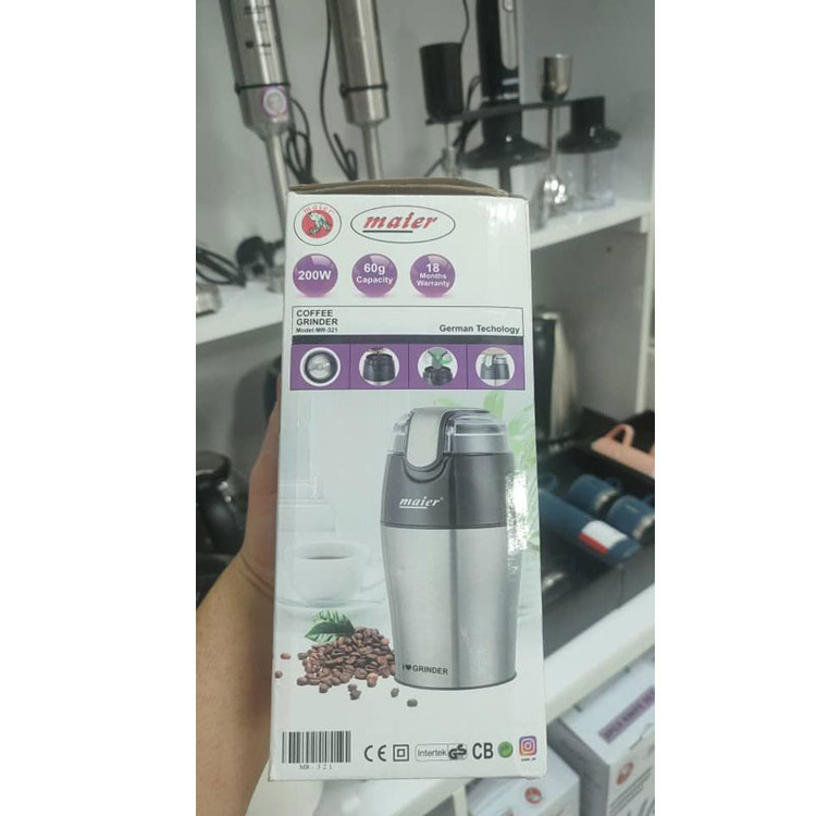آسیاب قهوه مایر مدل MR-321