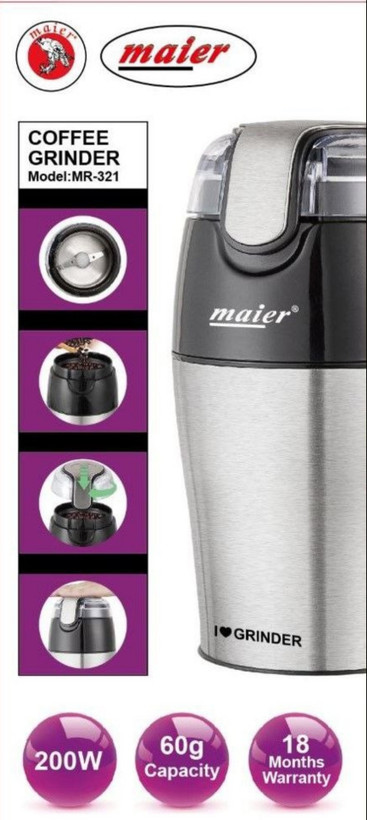 آسیاب قهوه مایر مدل MR-321