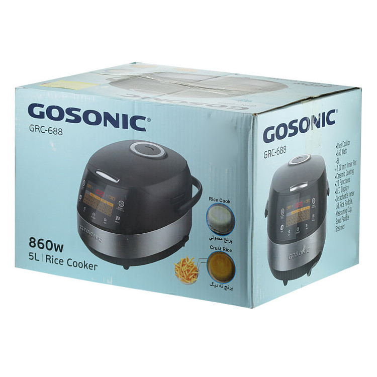 پلوپز چند کاره گوسونیک مدل GRC-688