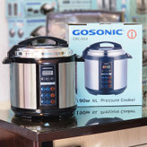 زودپز ۶ لیتری گوسونیک مدل GRC-664