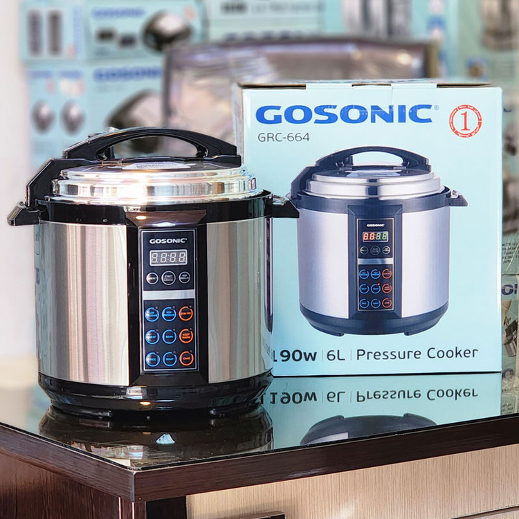 زودپز ۶ لیتری گوسونیک مدل GRC-664