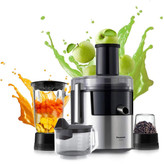 آبمیوه گیری ۳ کاره پاناسونیک مدل MJ-DJ31