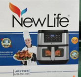 سرخ کن بدون روغن رژیمی ۹.۵ لیتر نیولایف مدل AFR-18N-931