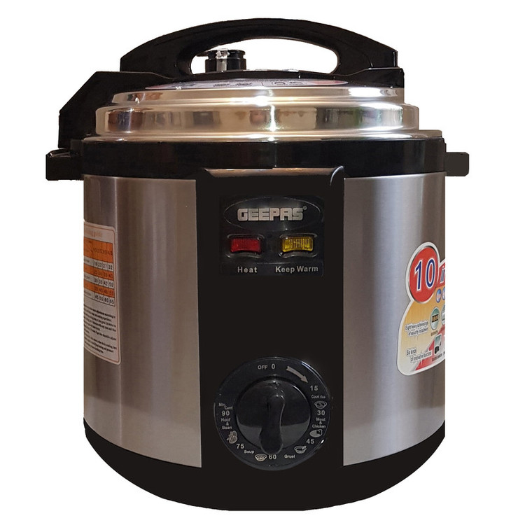 زودپز برقی جیپاس مدل GPC307-8L