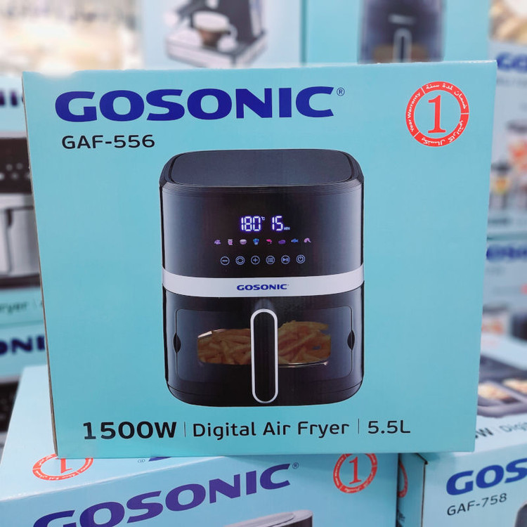 سرخ کن گوسونیک ۵.۵ لیتر مدل GAF-556