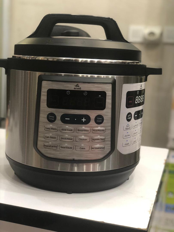 زودپز برقی ۸لیتری ۱۲کاره ایوولی مدل 8012S