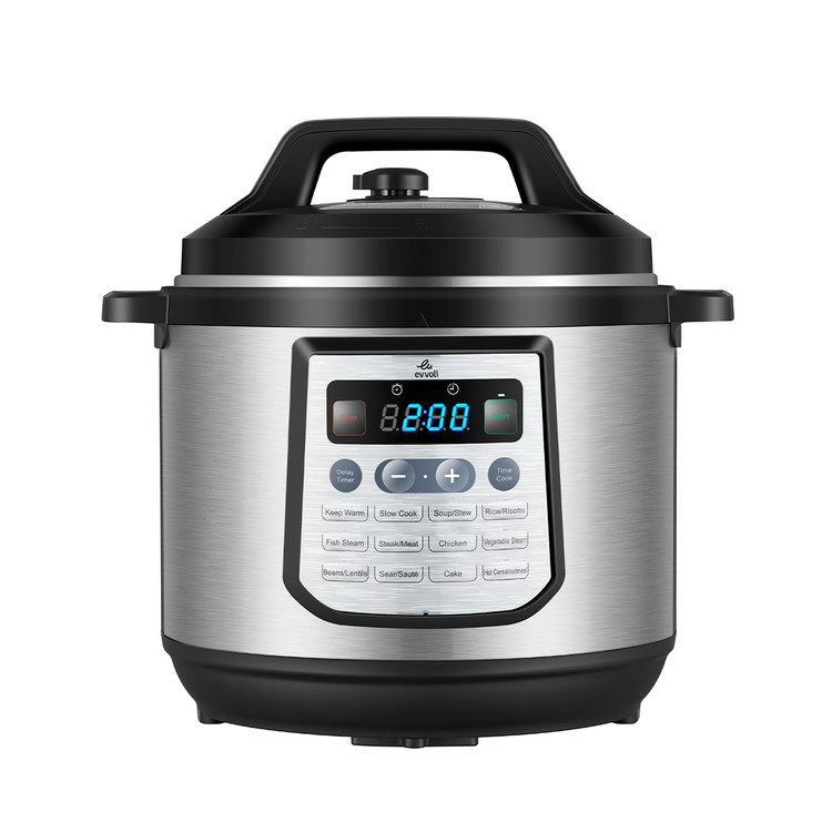 زودپز برقی ۸لیتری ۱۲کاره ایوولی مدل EVKA-PC8012S