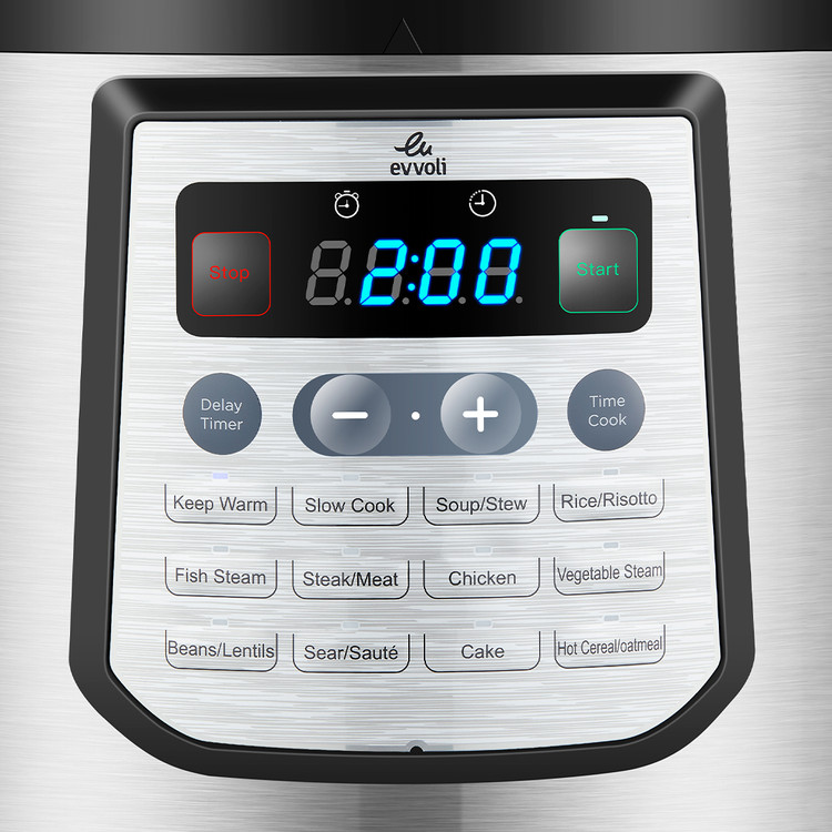 زودپز برقی ایوولی مدل EVKA-PC8012S