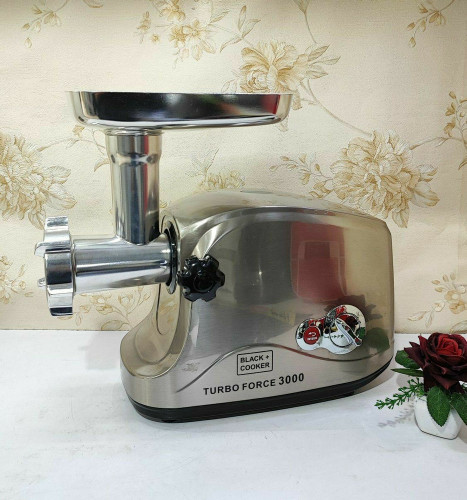 چرخ گوشت بلک اند کوکر مدل BC-418MG