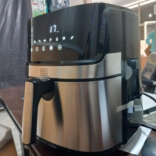 سرخ کن بلک اند کوکر ۸ لیتر مدل BC-44AF