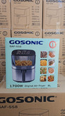 سرخ کن بدون روغن ۸ لیتر گوسونیک مدل GAF-558
