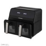 سرخ کن بدون روغن دوقلو گوسونیک مدل GAF-658